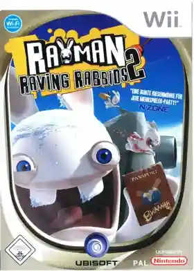 Rayman Raving Rabbids 2